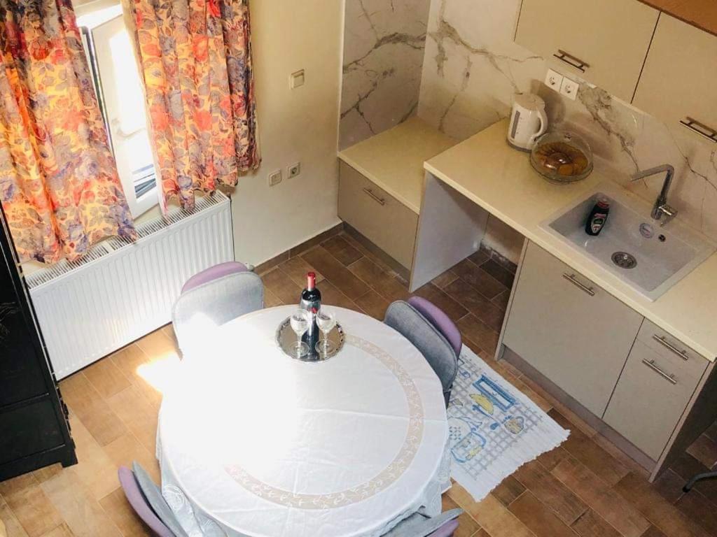 公寓 Lovely 2 Bedroom In Corfu Anemomilos *