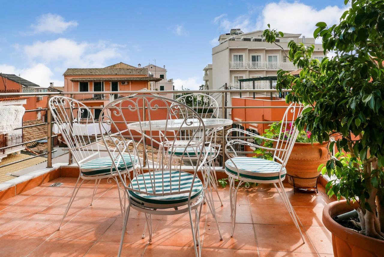 Lovely 2 Bedroom In Corfu Anemomilos Apartment *